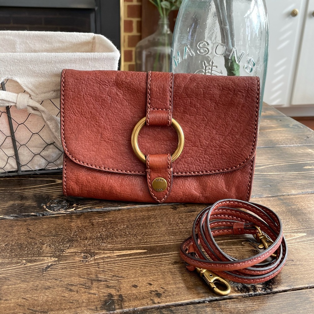 Frye Ring Crossbody Purse